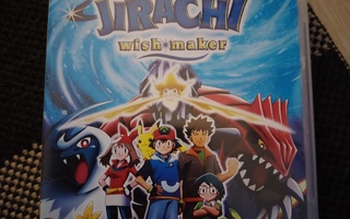 Pokemon jirachi wish maker dvd