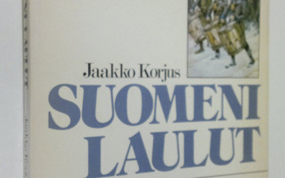 Jaakko Korjus : Suomeni laulut