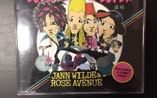 Jann Wilde & Rose Avenue - Lover Lover Lover CDS