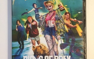 Birds of Prey (4K Ultra HD + Blu-ray) Margot Robbie (UUSI)