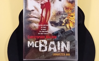 (SL) UUSI! DVD) McBain - Sankareiden Aika (1991)