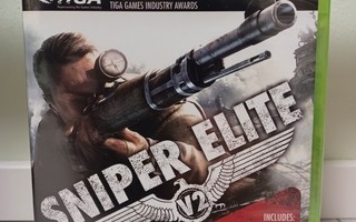 SNIPER ELITE V2 - GAME OF THE YEAR EDITION (XBOX 360) *UUSI*