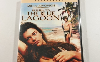 (SL) UUSI! DVD) Paluu siniselle laguunille (1991)