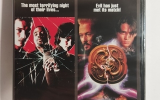 (SL) UUSI! DVD) New Blood & Double Dragon - The Movie (1993