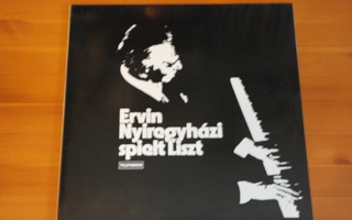 Ervin Nyiregyhazi spielt Liszt LP.