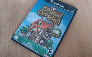Animal Crossing USA -peli GC