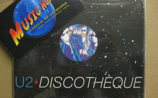 U2 - DISCOTHEQUE CDS