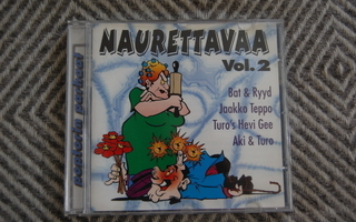 CD Naurettavaa vol.2