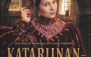 Johanna Valkama: Katariinan pyörä (sid. 1p. Otava 2021)