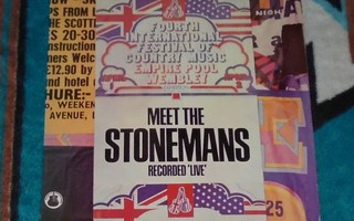 THE STONEMAN FAMILY ~ Meet The Stonemans ~ LP