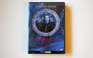 Muoveissa Stargate SG-1, Kausi 1 (1998) SUOMI DVD BOKSI