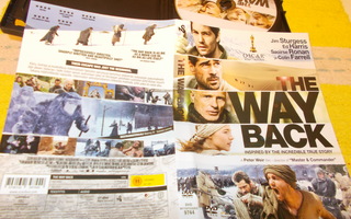 The Way Back dvd