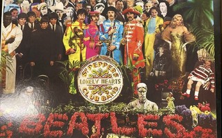 Beatles - Sgt. Pepper's Lonely Hearts Club Band (EU/20??) LP