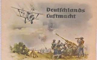 Lehti keräilyalbumi 3.Valtakunnan Luftwaffe