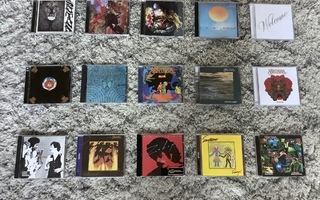 Santana CD -kokoelma, 66 x CD