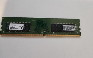 16GB Kingston ValueRAM DDR4-2133MHz  Pöytäkoneen