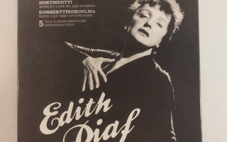 (SL) 2 DVD + 5 CD) Edith Piaf Collection - Kokoelma (2009