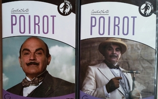 Poirot - Kausi 1-2 -DVD
