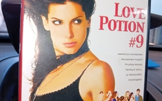 Dvd Love potion #9 ( SIS POSTIKULU  )