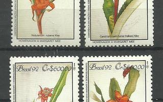 ORKIDEAT kukat sarja BRASILIA 1992 **