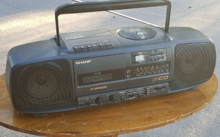 RADIO , SHARP Q7-CD5H