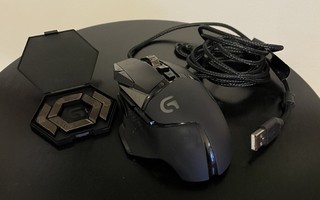 Logitech G502  langallinen pelihiiri