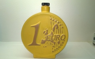 1€ Savipullo Eurooppakartalla