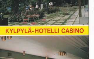 Savonlinna, Kylpylä - Hotelli - Casino . sommitelmab427