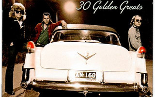 Hurriganes (2CD) VG++!! 30 Golden Greats
