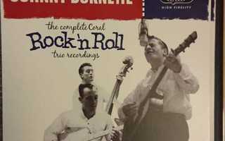 Johnny Burnette - Complete Coral Rock 'n Roll Trio CD RARE