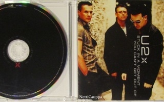 U2 • Stuck In A Moment You Can't Get Out Of CD-Single