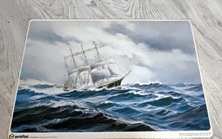 Painokuva Parkki Pommernin maalauksesta (Håkan Sjöström)