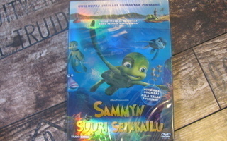 Sammyn suuri seikkailu (DVD) *UUSI*