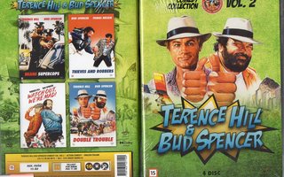 Terence Hill & Bud Spencer Comedy Coll Vol 2	(77 169)	UUSI	-