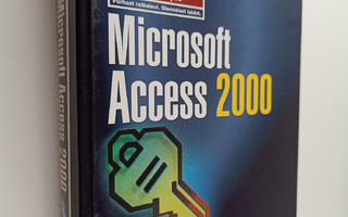 Susan Sales Harkins : Microsoft Access 2000