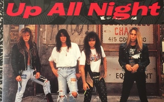 SLAUGHTER: Up All Night * Eye To Eye * UK 1990