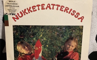 Nukketeatterissa – Merja Talkamon Lastenlauluja LP