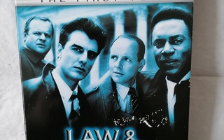 Law & Order 1.kausi (6 DVD)