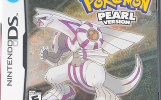 EMPTY BOX - Pokemon Pearl Version