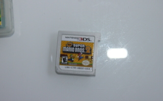 New super mario bros 2 3ds (USA versio)