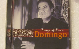Plácido Domingo – Songs Of Love CD
