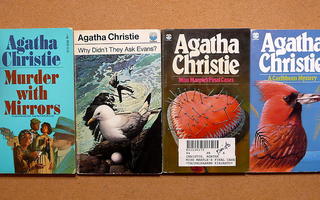 Agatha Christie: Miss Marplea yms. englanniksi