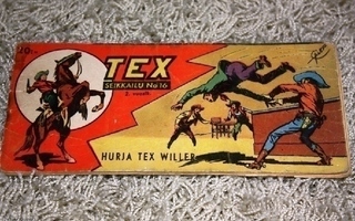 Tex # 16 / 1954 (2.vk) – Hurja Tex Willer