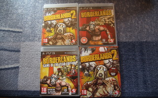 PS3 : Borderlands kokoelma