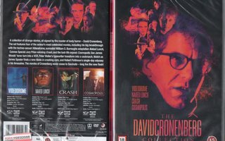 david cronenberg collection	(42 330)	UUSI	-SV-	DVD		(4)