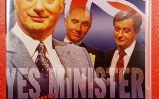 (SL) DVD) Kyllä, herra ministeri / Yes Minister - 1 Kausi