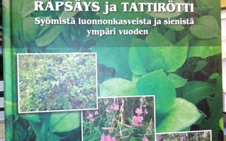 Pitkänen  :  Räpsäys ja tattirötti ( SIS POSTIKULU )