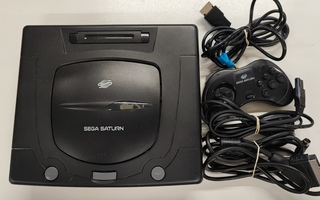 Sega Saturn konsoli VIALLINEN