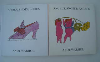  Andy Warhol Angels Angels Angels; Shoes, Shoes, Shoes