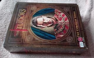 The Tudors. DVD-boksi: Koko sarja + bonuslevy